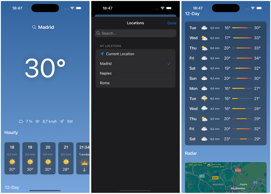 Weather App